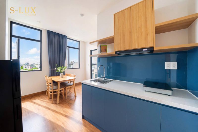 1-bedroom apartment in Nguyen Thi Sau street