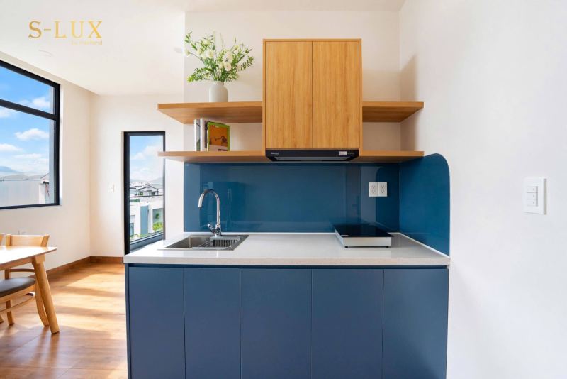 1-bedroom apartment in Nguyen Thi Sau street