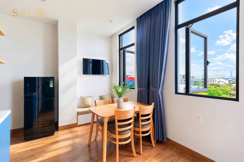 1-bedroom apartment in Nguyen Thi Sau street