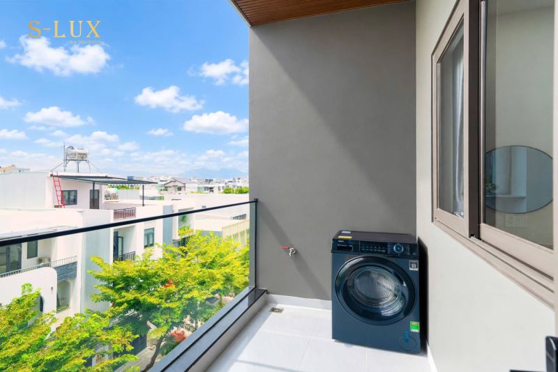 1-bedroom apartment in Nguyen Thi Sau street