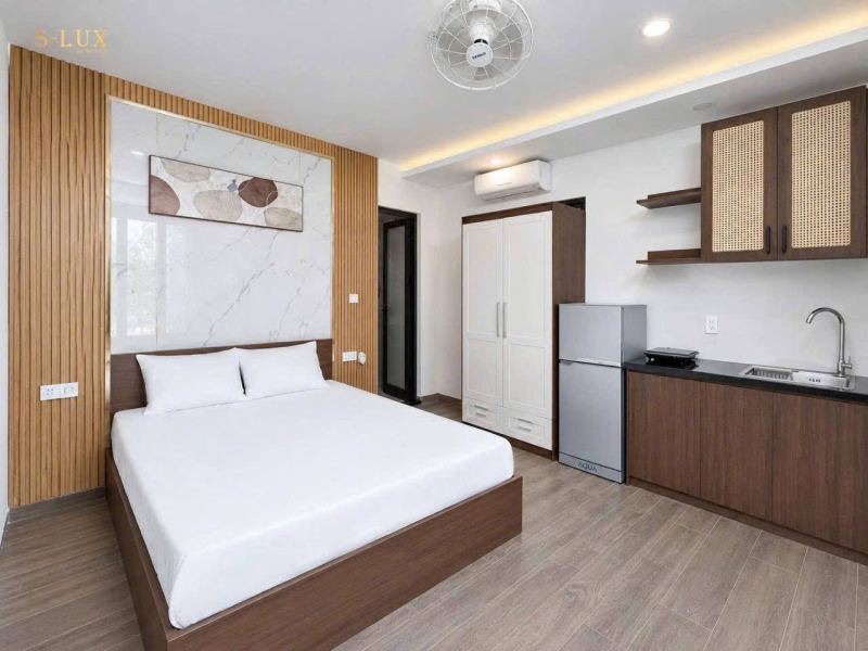 Studio Apartment on Dong Da Street