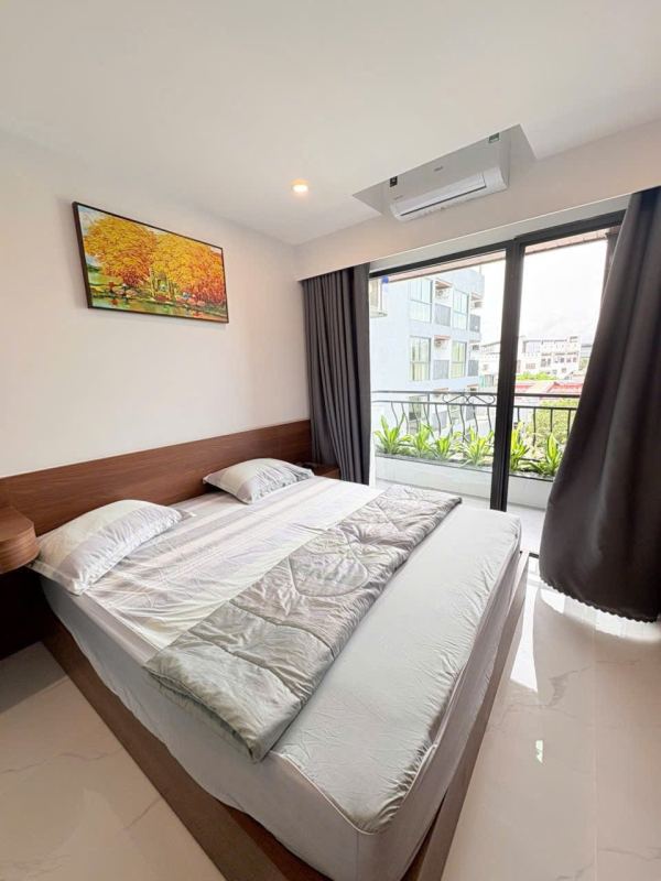 1BR Apartment with Balcony on K18 Phan Tu Street