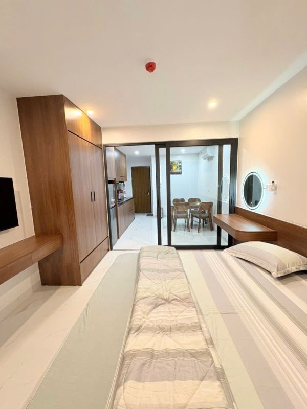 1BR Apartment with Balcony on K18 Phan Tu Street