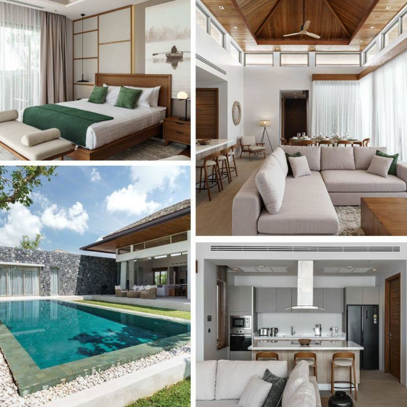 Вилла 4BR Botanica Foresta