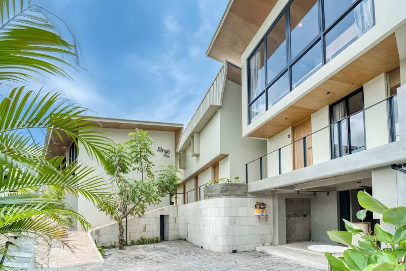 1-bedroom townhouse near shared pool in Pecatu