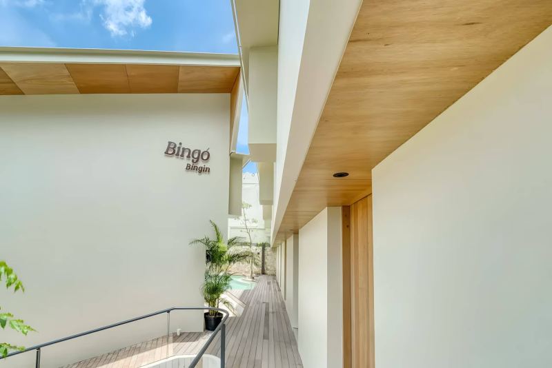 1-bedroom townhouse near shared pool in Pecatu