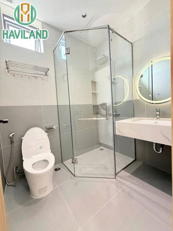 Studio apartment on Tran Vien Street