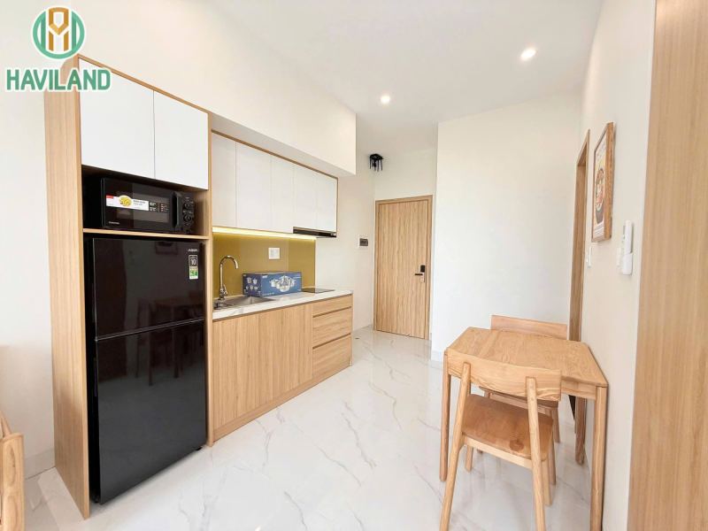 Studio apartment on Tran Vien Street