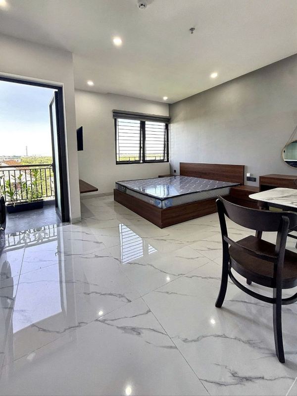 Studio apartment, Bui Thien Ngo street