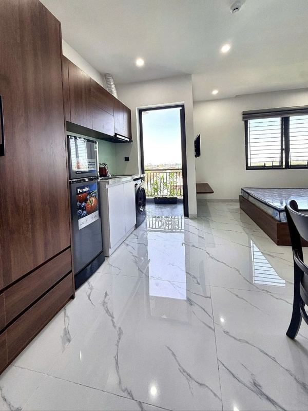 Studio apartment, Bui Thien Ngo street