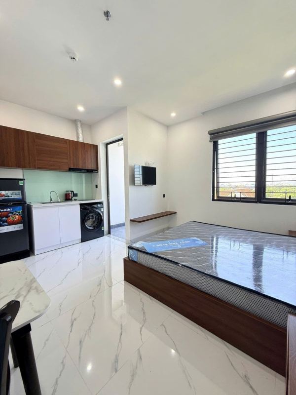 Studio apartment, Bui Thien Ngo street