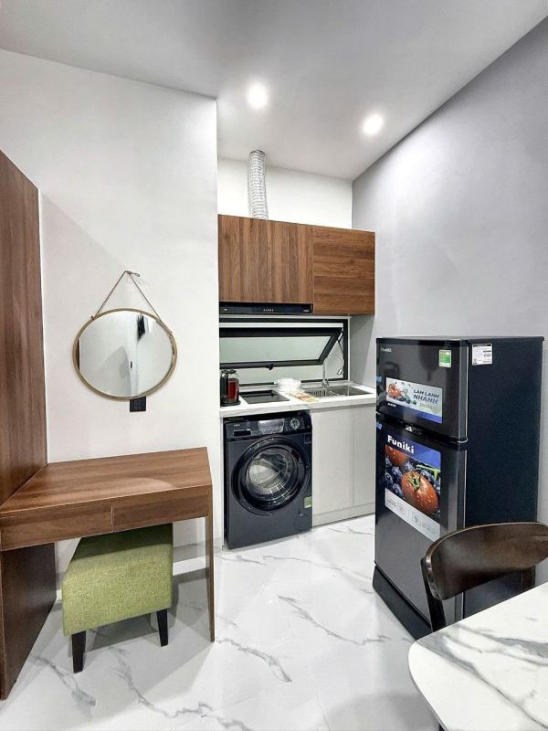 Studio Apartment on Bui Thien Ngo Street