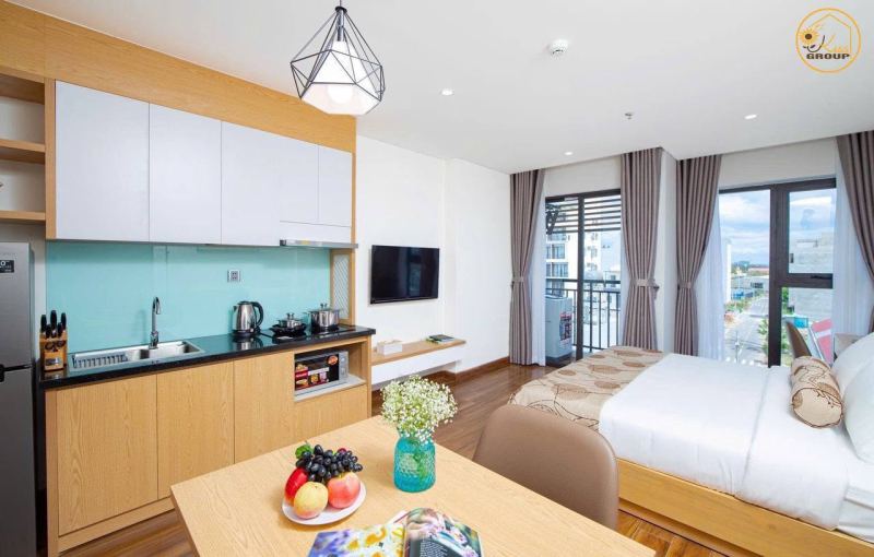 Studio Apartment on Khue My Dong 4