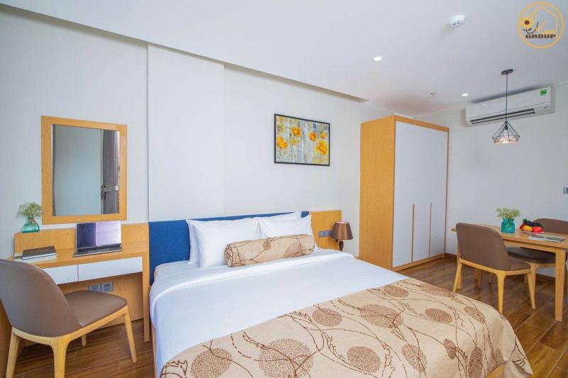 Studio Apartment on Khue My Dong 4