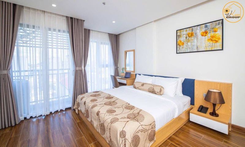 Studio Apartment on Khue My Dong 4