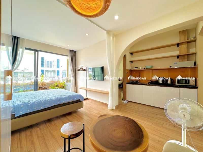 Studio Apartment in ACC Vuon Xoai