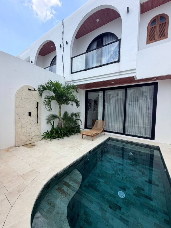 New designer 2BR villa in Pererenan