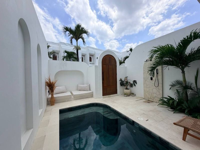 New designer 2BR villa in Pererenan