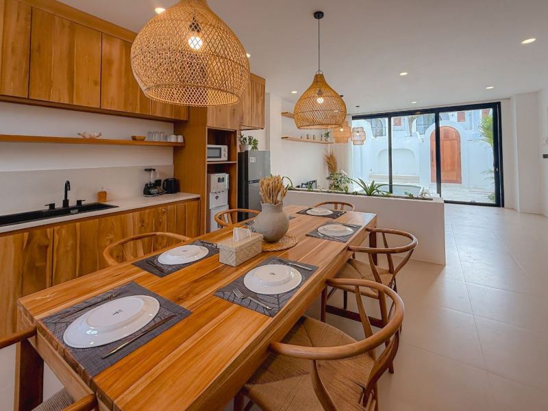 New designer 2BR villa in Pererenan
