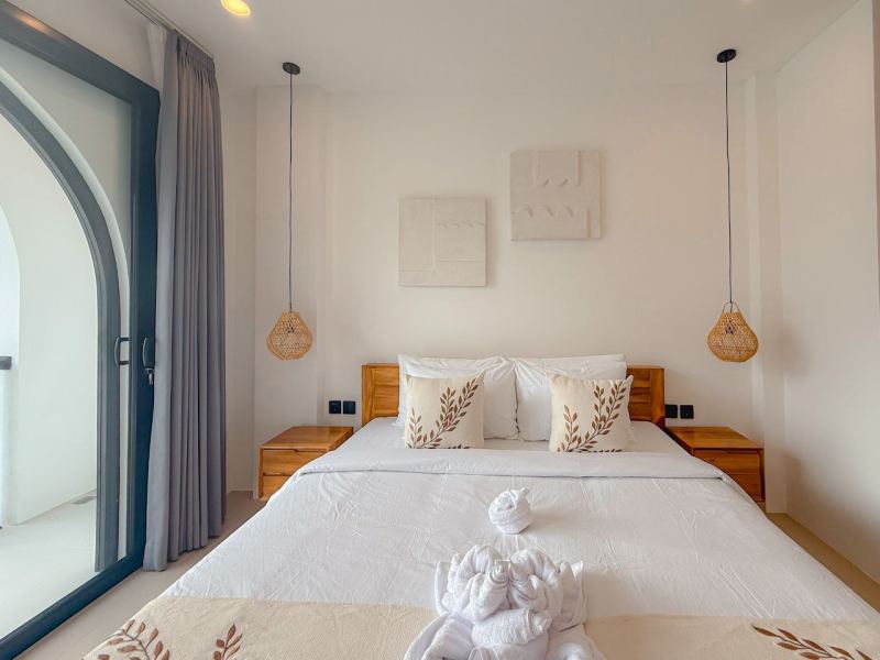 New designer 2BR villa in Pererenan