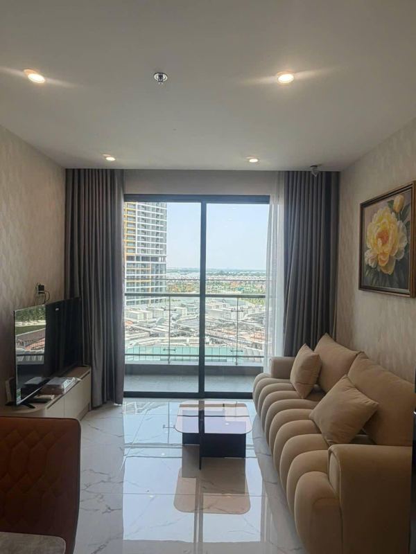 2-Room Apartment in Ho Chi Minh City