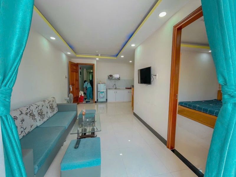 1-комнатная квартира в районе Vinh Hoa