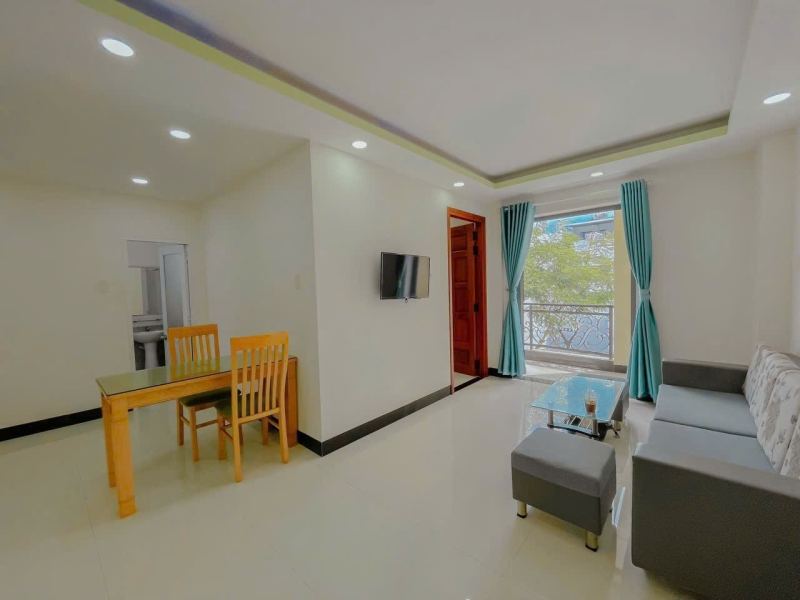1-комнатная квартира в районе Vinh Hoa