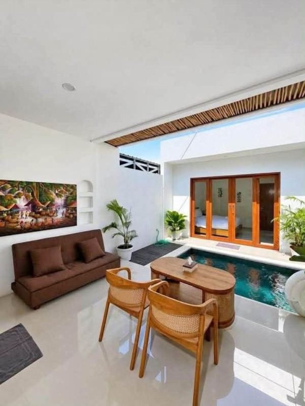 1BR Villa on Jalan Raya Padonan