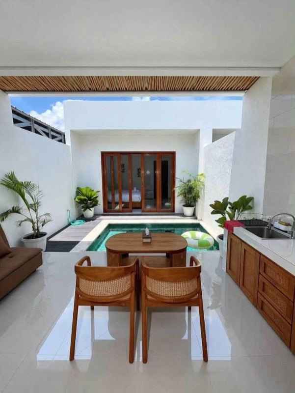 1BR Villa on Jalan Raya Padonan