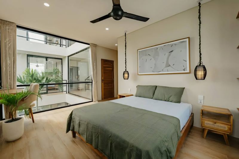 2-bedroom villa with rooftop and private pool in Kedungu