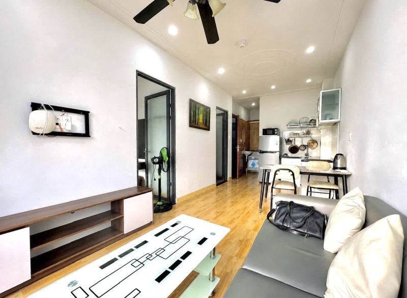 2-bedroom apartment in Vinh Diem Trung