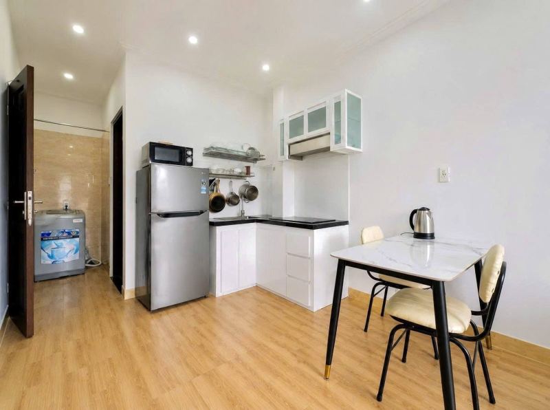 2-bedroom apartment in Vinh Diem Trung