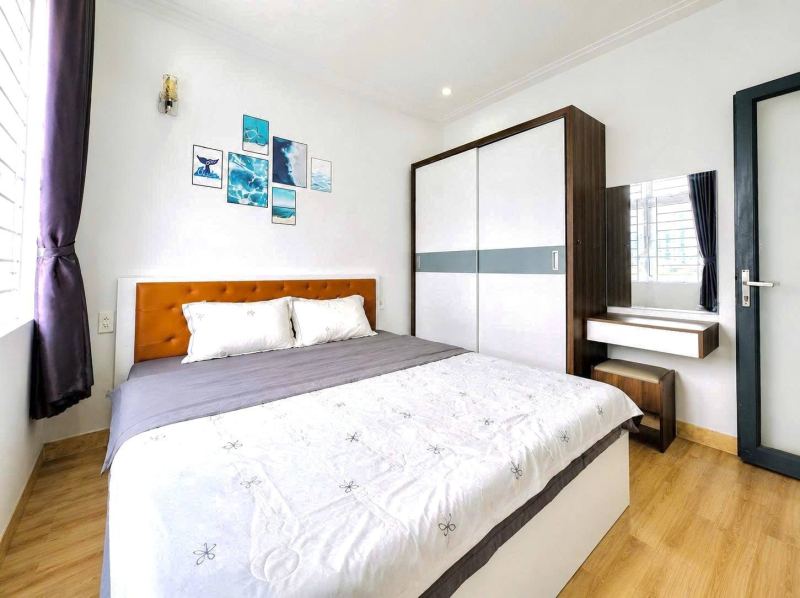 2-bedroom apartment in Vinh Diem Trung