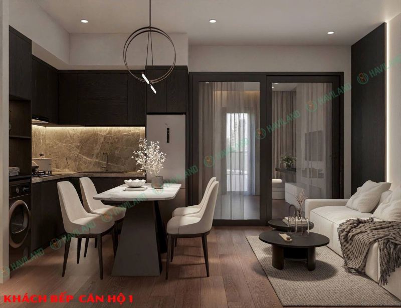 1BR Apartment in Son Tra