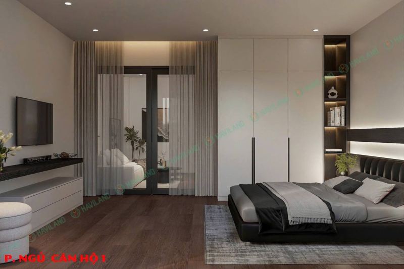 1BR Apartment in Son Tra