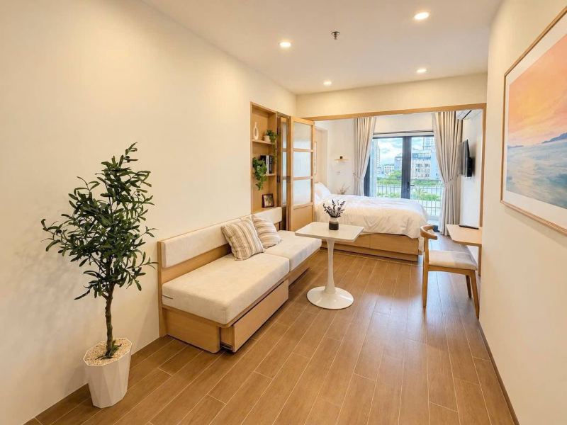 Brand-New 1BR Apartment on Mai Thuc Lan