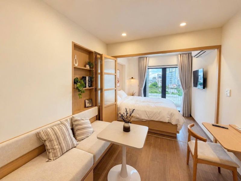Brand-New 1BR Apartment on Mai Thuc Lan