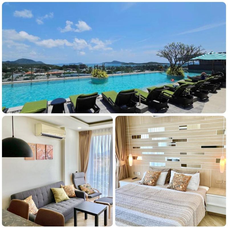 1-bedroom apartment in Calypso Garden complex