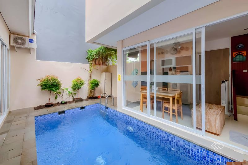 3-bedroom villa with pool in Uluwatu