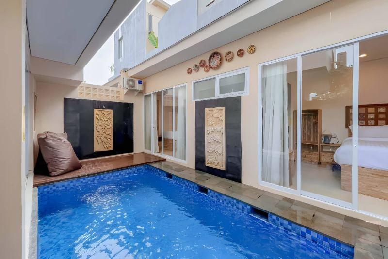 3-bedroom villa with pool in Uluwatu