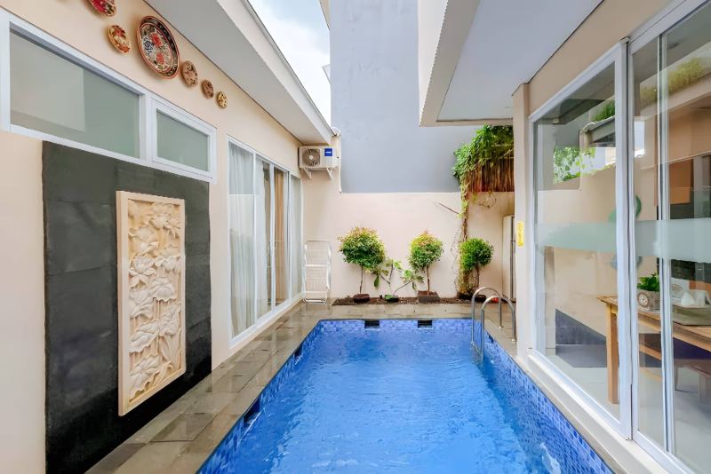 3-bedroom villa with pool in Uluwatu