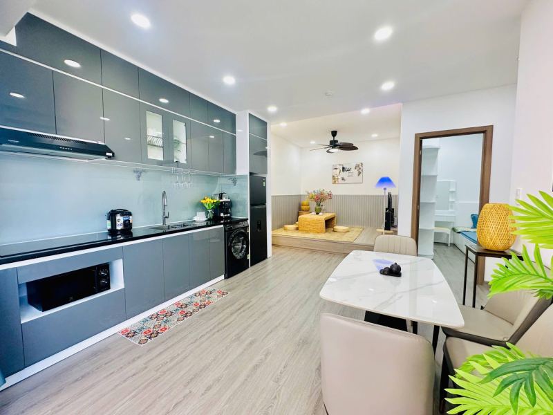 1-bedroom apartment in Muong Thanh Oceanus OC2B