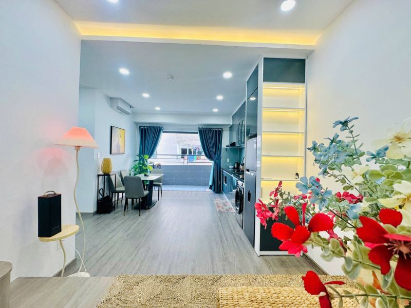 1-bedroom apartment in Muong Thanh Oceanus OC2B