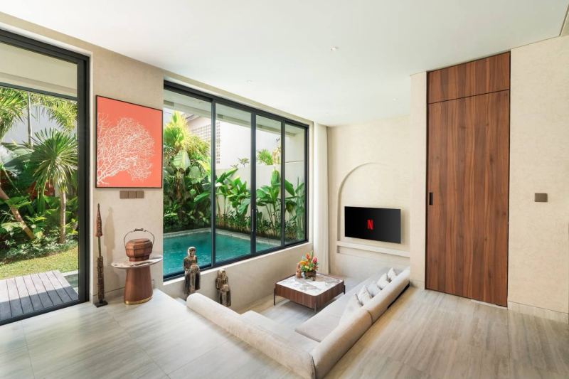 New 2-bedroom villa in Pererenan