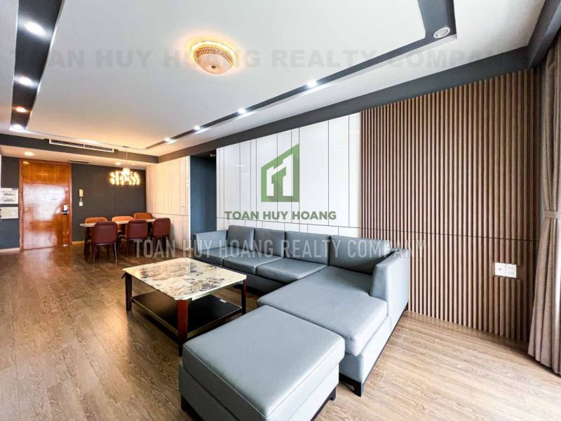 2BR apartment in Indochina Bach Dang