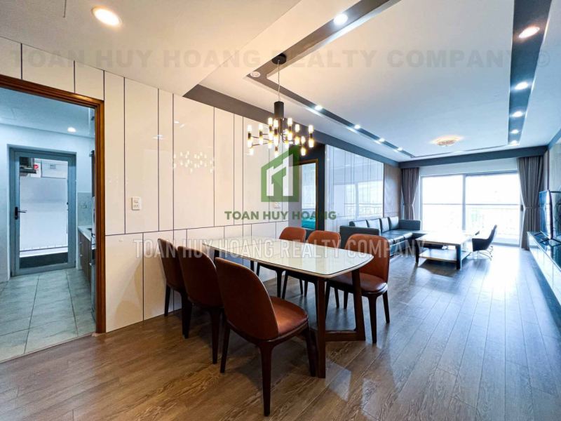2BR apartment in Indochina Bach Dang
