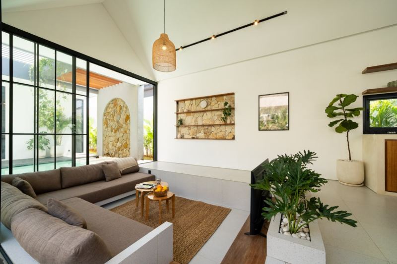 2-Bedroom Villa in Kedungu