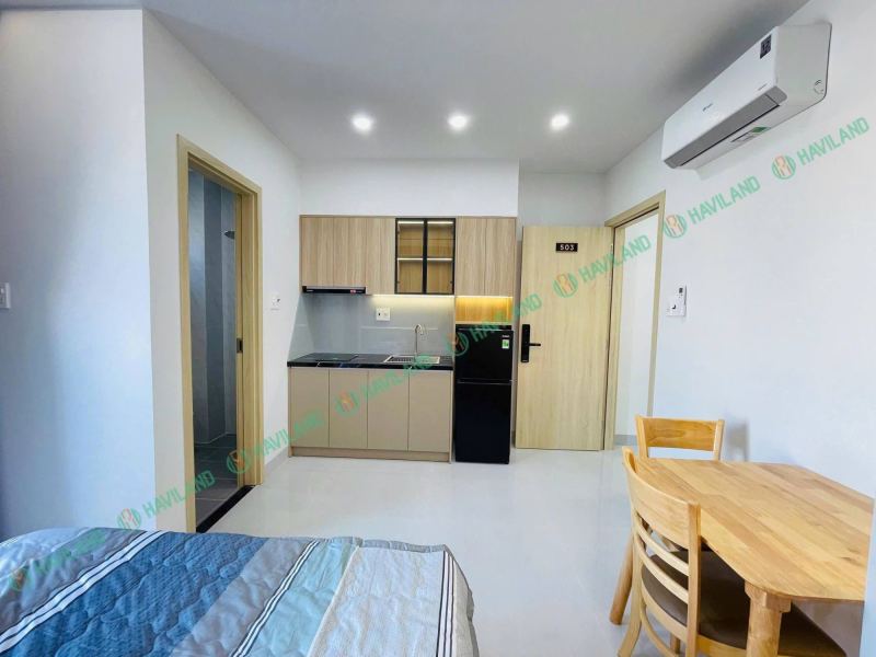 Studio apartment on Con Dau 23 street