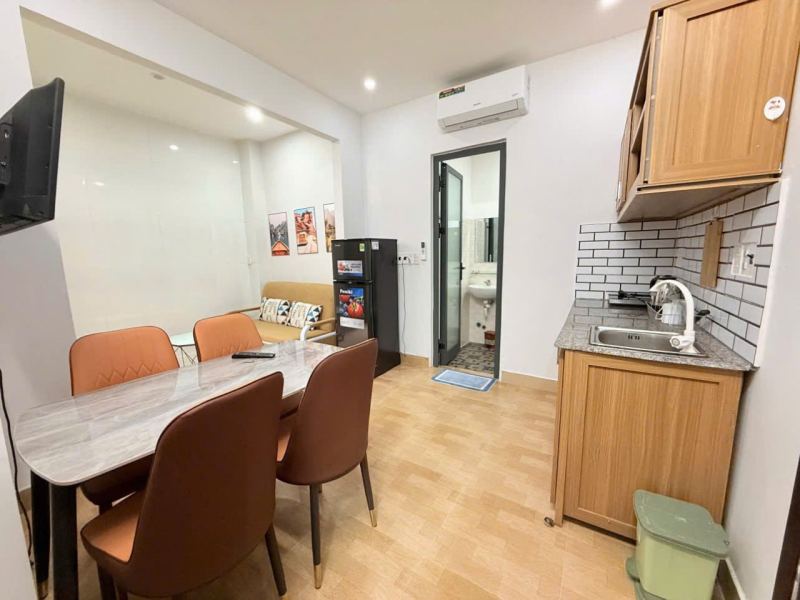 1-bedroom apartment Room 302 on Do Bi street