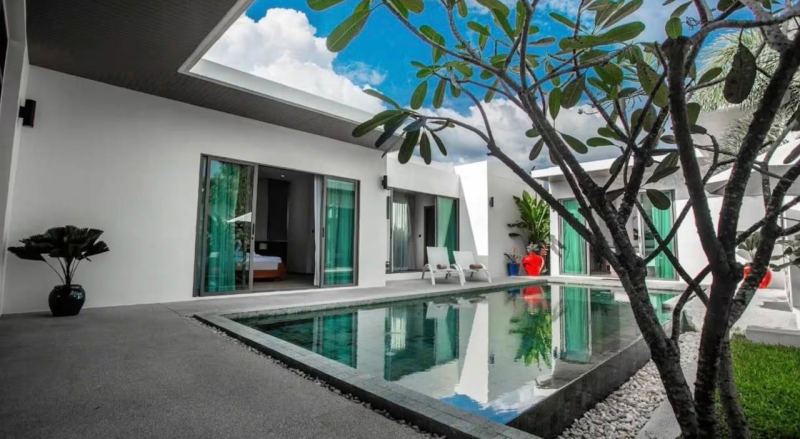 3-Bedroom Shambhala Grand Villa with Pool in Cherngtalay